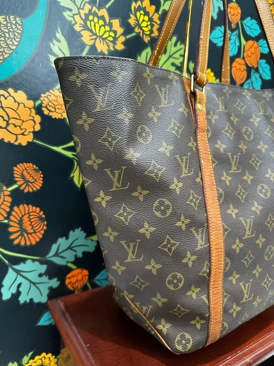 Louis Vuitton Sac Shopping GM Monogram Tote Vintage 1998 France - Picture 5 of 15